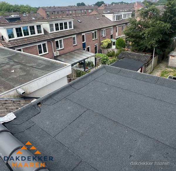 Dakinspectie plat dak aanbouw in Haaren
