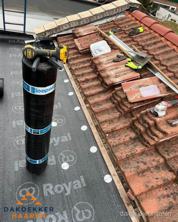Dakschade herstel: pannendak renovatie in Haaren