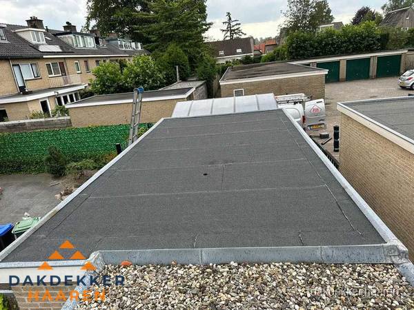 Dakinspectie plat dak na renovatie in Haaren Dakinspectie plat dak na renovatie in Haaren